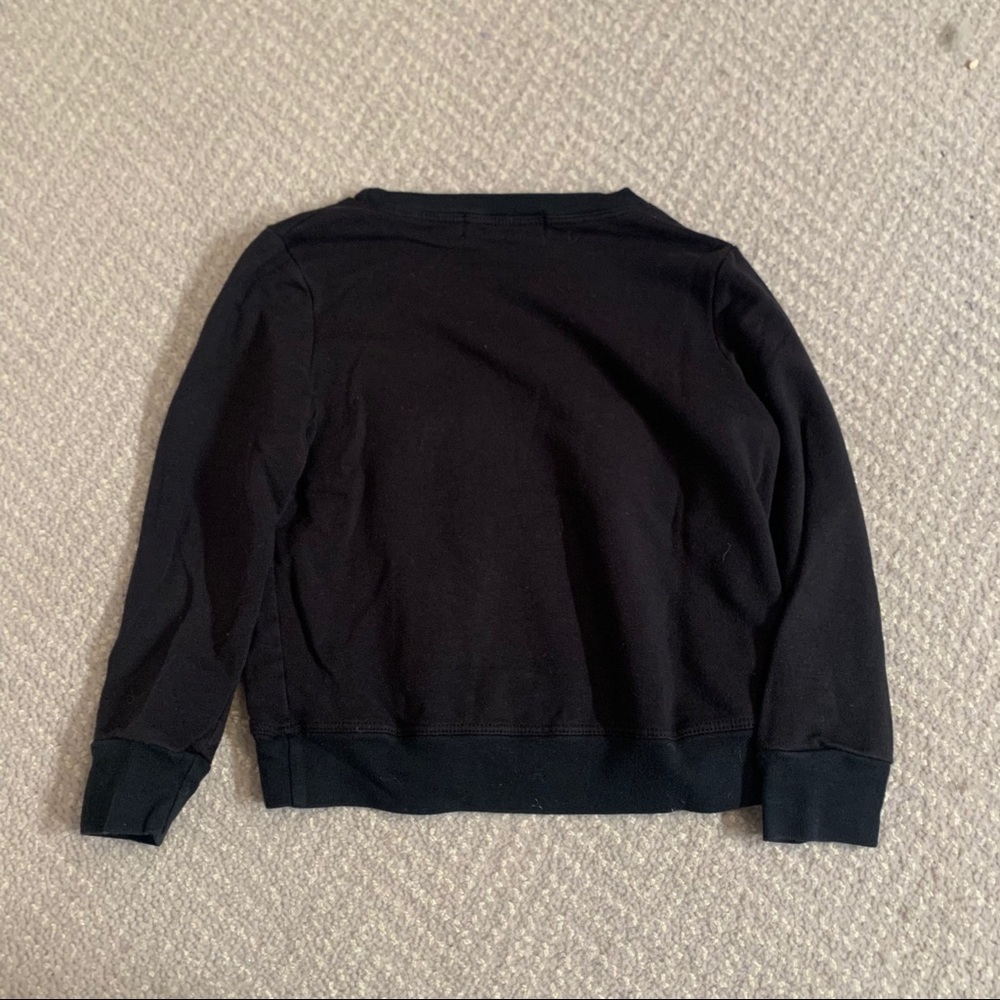me.n.u Rainbow Stripe Sweatshirt 6 - Picture 4 of 4